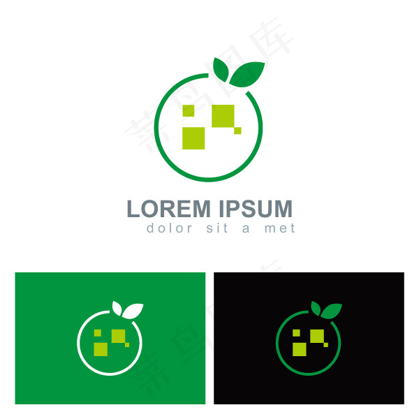 logo标志eps,ai矢量模版下载