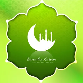 绿色背景矢量图