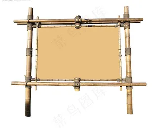 木质方向牌图片