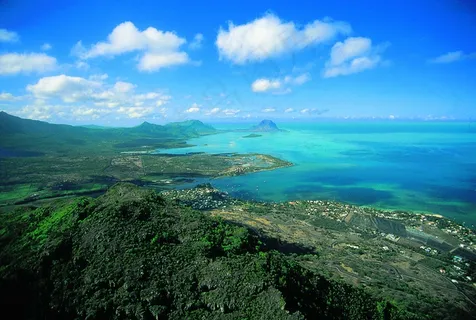 毛里求斯 路易港 海滩风光图片
