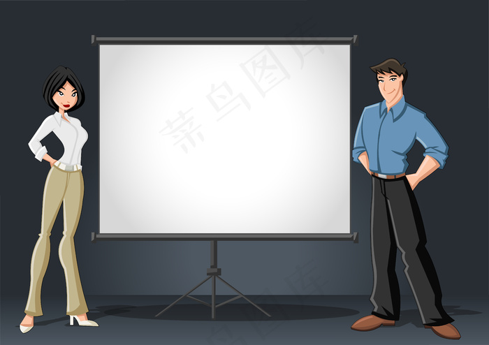 商务人士矢量图片eps,ai矢量模版下载