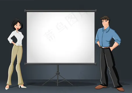 商务人士矢量图片 商务人士矢量图片