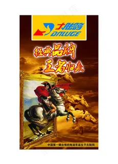 大陆鸽电动车图片