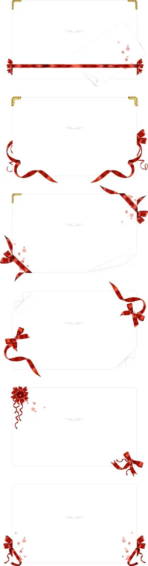 底纹背景与蝴蝶结