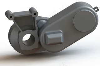 马亨德拉阿尔法冠军变速箱