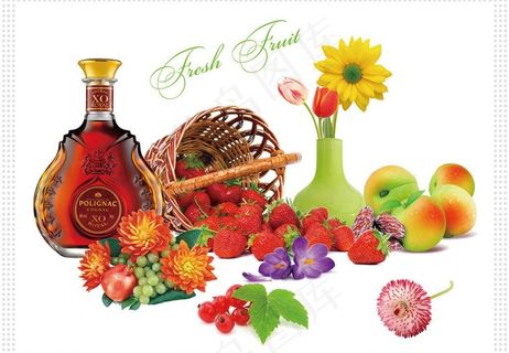 水果 厨房图片