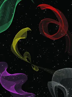 缤纷绸缎 丝绸图片