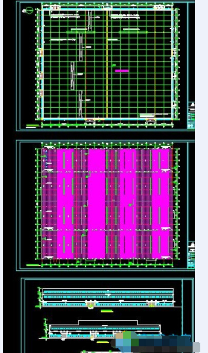 10吨行车高低跨厂房全套建筑