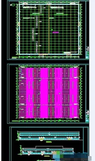 10吨行车高低跨厂房全套建筑 10吨行车高低跨厂房全套建筑