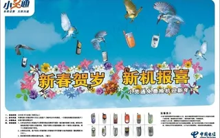 中国电信小灵通(合层)图片