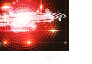 璀璨科技背景矢量素材