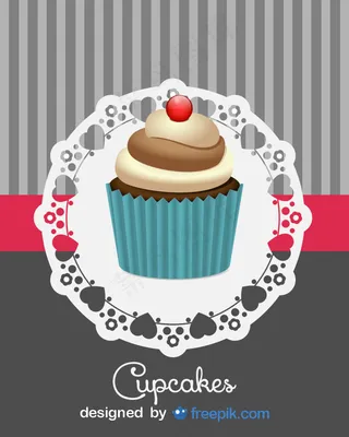 可爱的复古蛋糕设计