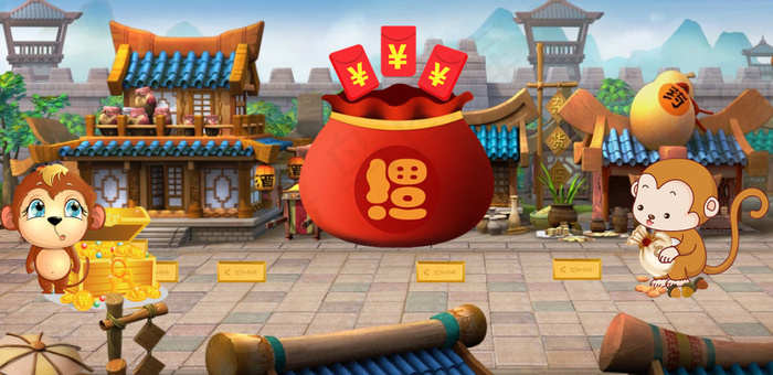 游戏小界面psd模版下载