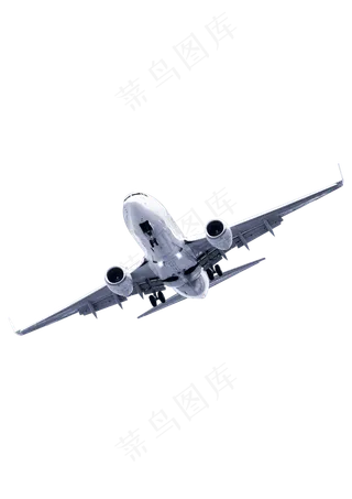 卡通飞机起飞旅行旅游图片素材