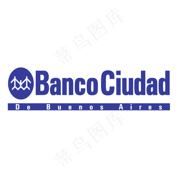 Banco Ciudad de布宜...eps,ai矢量模版下载