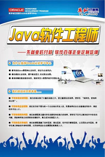 IT培训海报