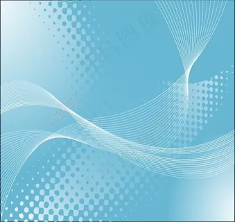 光线科技背景矢量图 光线科技背景矢量图