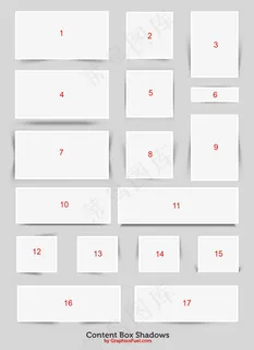 立体文本框PSD素材 立体文本框PSD素材