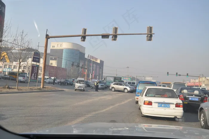 定州南关107路口图片