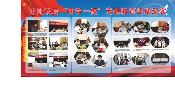 两学一做教育活动纪实