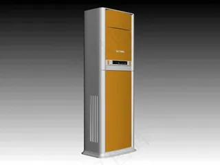 空调3d模型电器3d素材 11