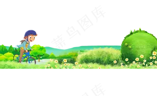 共享单车骑行天下自行车比赛海报PN...