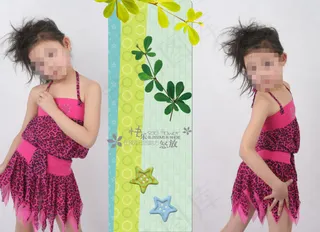 时尚创意写真模板