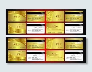 VIP金卡设计