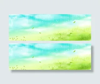 小清新春天气息素材