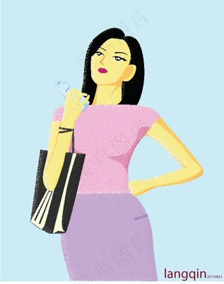时尚女性图片