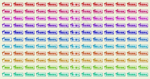 143个淘宝标签素材psd源文件