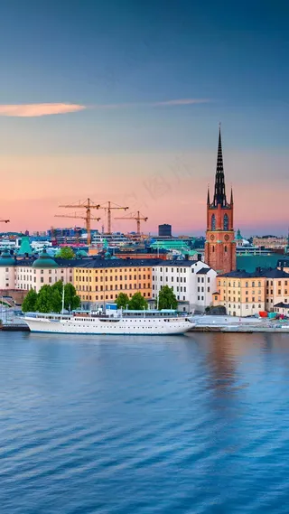 外国城市建筑高清摄影图片