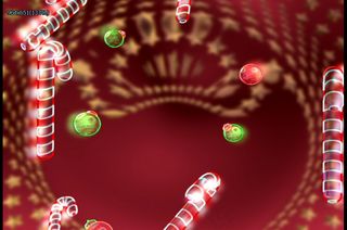 卡通糖果飞动高清视频素材