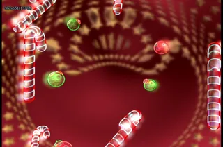 卡通糖果飞动高清视频素材