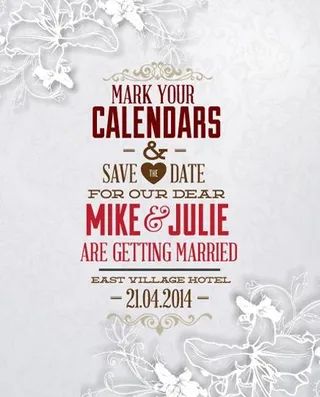 婚礼请柬背景图片