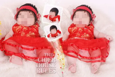 仙女魔法棒英文版面儿童写真PSD源...