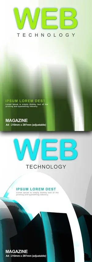 一本国外杂志封面的PS模板动作