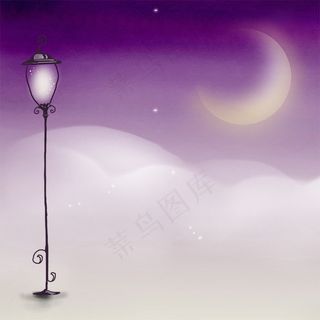 淘宝紫色主图背景