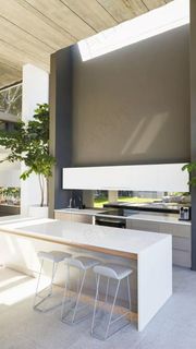 现代时尚厨房高清摄影图片