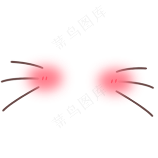 卡通实用表情包可爱字体PNG素材