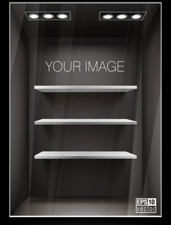 精美展板矢量素材