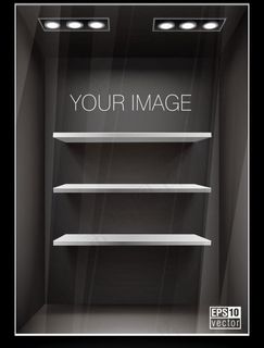 精美展板矢量素材