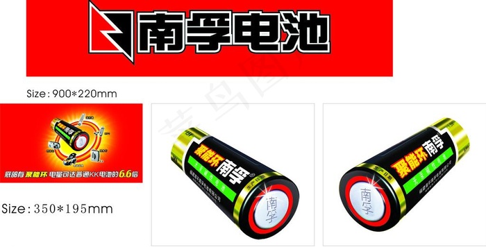 南孚形象柜图片cdr矢量模版下载
