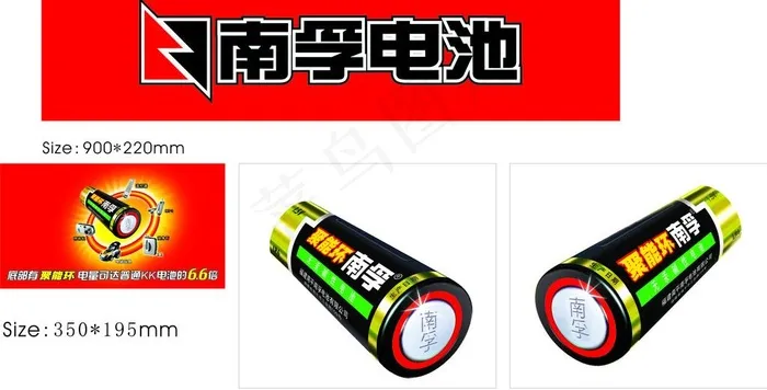 南孚形象柜图片cdr矢量模版下载