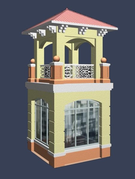 欧式建筑3d模型下载3d欧式建筑 ...