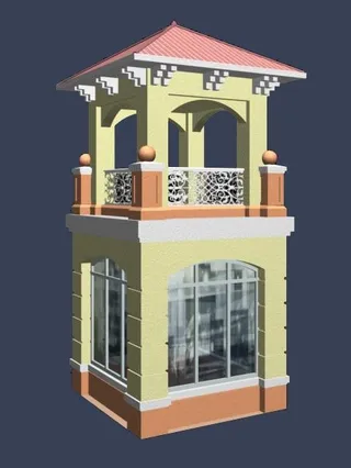 欧式建筑3d模型下载3d欧式建筑 ...