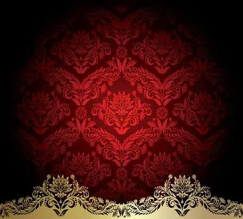 古典花纹背景图片