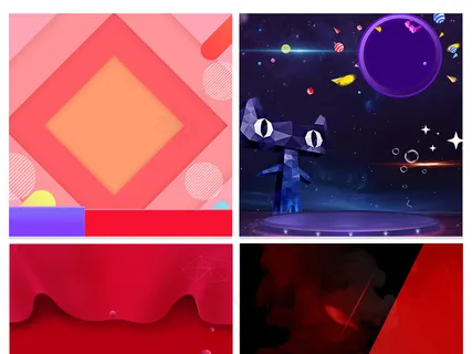 淘宝天猫双11节日活动主图背景