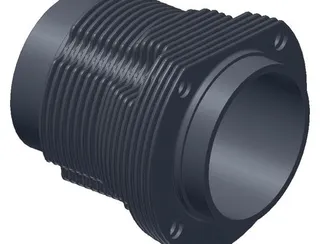 85毫米的甲虫缸