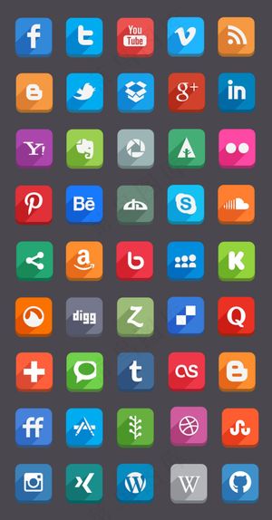 立体手机APP图标